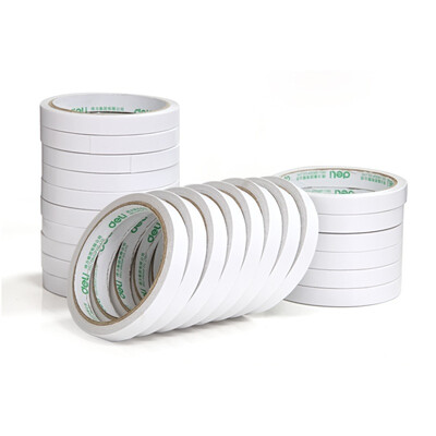 

deli Двухсторонняя губчатая клейкая лента 30412 EVA, в упаковке 12 рулонов, 2,5мм*24мм*5y,