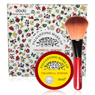 

Корея Dodo супер популярный набор (красный Lovers рыхлый порошок # 1 (OB) 10г + Додо рыхлый краска Limited Edition)