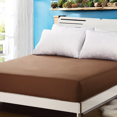 

Aiwei матрац покрытие защитный чехол двойной 40 хлопок высокой счет высокой плотности нескользящей постели linlin 1,5 м кровать коричневый 150 * 200 см