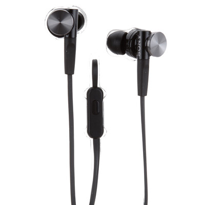 

Sony (SONY) MDR-XB70AP басовая гарнитура для гарнитуры, совместимая с различными смартфонами черного цвета