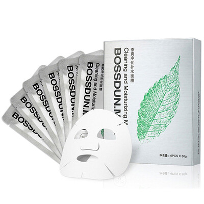 

Boston Человек очистить маску воды 50г * 6 таблеток (Осветление пополнению лица уменьшить поры маска, старые и новые упаковки случайных доставки)