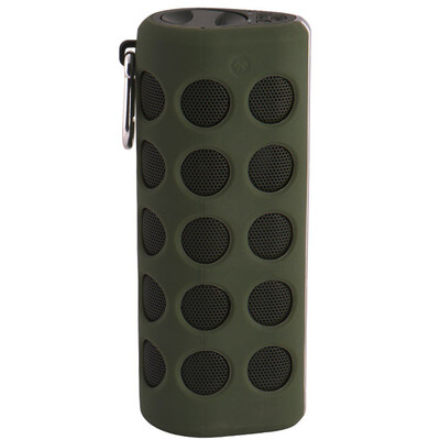 

Deshi (ДОСС) Лото 1209 открытый беспроводной портативный Bluetooth голос может звучать карты оливково-зеленый