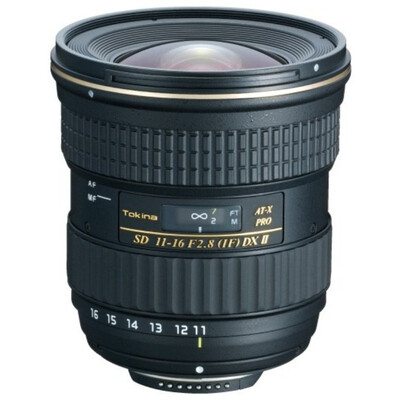 

Фигура Корея (TOKINA) AT-X 116 PRO DX II 11-16mm F2.8 широкоугольный зум-объектив Nikon штык