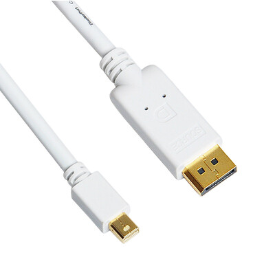 

Sanba (SMBAO) SM-D02 Mini DisplayPort to DP конверсионная линия mini DP кабель молния 2 метра белый