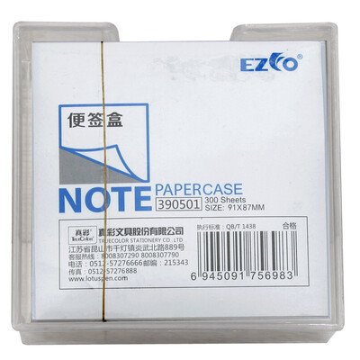 

Истинный цвет (TrueColor) 390501 бумаги примечания (кассета) 91 × 87mm 300 этой страница