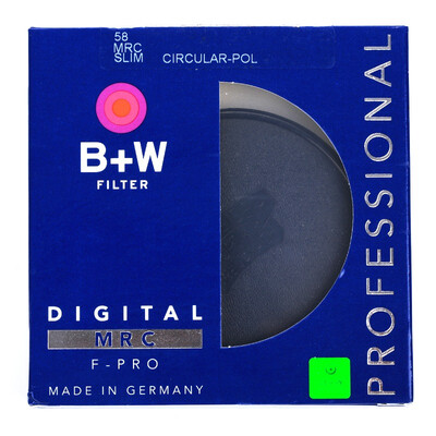 

B + W 52 MRC SLIM CPL Ультратонкие поляризаторы