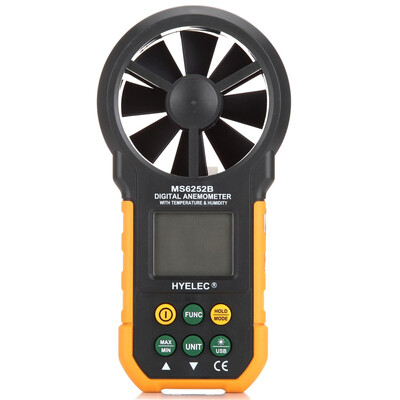 

Huayi (PEAKMETER) MS6252B анемометр анемометр анемометр