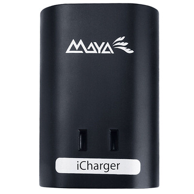

Maya (MAYA) с USB один-три зарядного устройства двойной USB + GB конвертер для путешествий сетевой накопитель черный 100U-B
