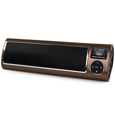 

See me here LV520-III портативный динамик динамика динамика,коричневый