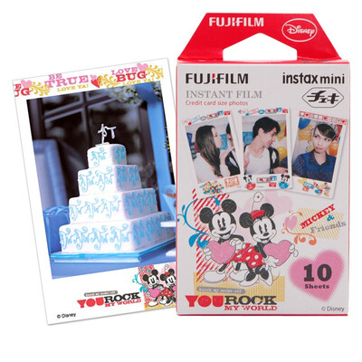

Fuji (FUJIFILM) INSTAX фотокамера MINI фотобумага (фильм) Микки