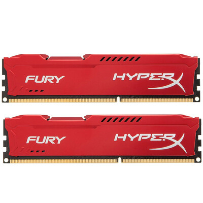 

Kingston (Kingston) Хакеры God Savage серии DDR3 2400 16GB (8GBx2) настольная память (HX324C11SRK2 / 16)