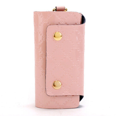 

Поэзия Вэй детей (Svale) серии кожи г-жа конфеты фиолетовый лакированные ключницы 14-30751V