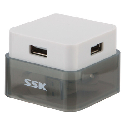 

Ван Бяо (ССК) SHU020 4 Коу Caijing концентратор HUB Серый