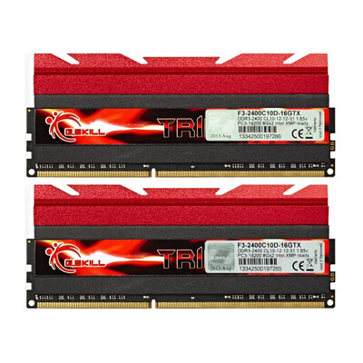 

(G.Skill) Trident X Series DDR3 2400 Частота 16G (8G × 2) Установка настольной памяти