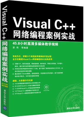 

Visual C++网络编程案例实战（附光盘）