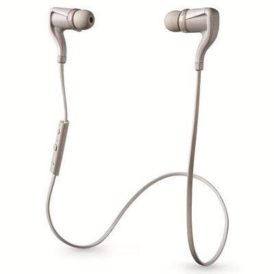 

Plantronics BackBeat GO 2 Bluetooth беспроводной стерео гарнитура движения гарнитуры Universal Music Ear White