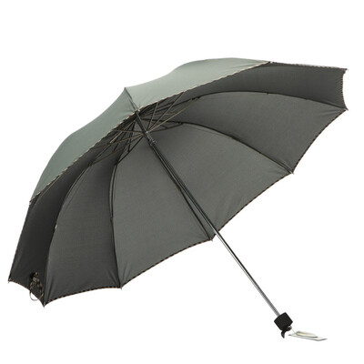 

Зонт Paradise большой в три сложения синий