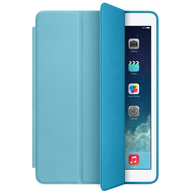 

Apple MF050FE / A iPad Air Smart Case оригинальная новая кожа / сна защитная крышка / кронштейн синий