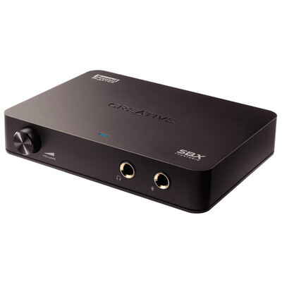

Инновации (Creative) Digital Music Premium HD USB внешнего HD звуковые эффекты для усиления звука музыкальных игр секретного оружия