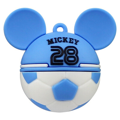 

Disney (Disney) MICKEY`S GOAL ограниченное издание Кубок мира творческий подарок U диск 16G Pampas Eagle (синий)