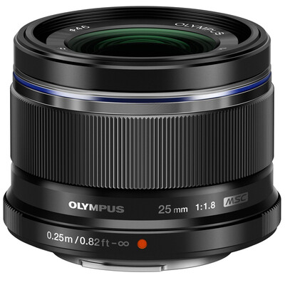 

Olympus (OLYMPUS) M.ZUIKO DIGITAL 25 мм f1.8 черный высококачественный объектив с фиксированной фокусировкой большая диафрагма, высокая скорость и автоматическая фокусировка без звука