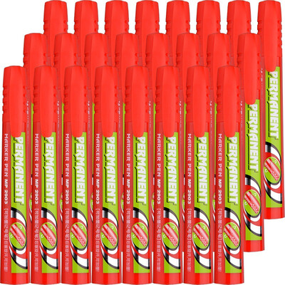 Baoke (Baoke) MP2903 чернил маркер 24 может быть прикреплен синий слово