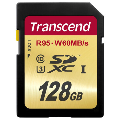 

Карта памяти Transcend (Transcend) 32GB UHS-I U3X SD является высокой скоростью (чтения 95 МБ / с записью 85Mb / с) (частицы MLC)