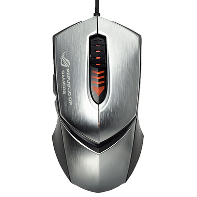 

ASUS (ASUS) GX1000 ROG Player Страна Проводная лазерная игровая мышь Silver Power Mouse Jedi Сюрпризная мышь Ешьте курящую мышь