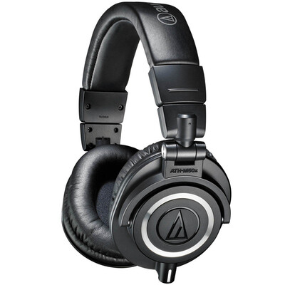 

Наушники с оголовьем Audio-technica ATH-MSR7 BK/ ATH-M50X BK