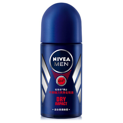 

NIVEA Men's Marine Cool Slim Body Roller 50 мл (мужская Anti-Sweat Ball Arm Repair)