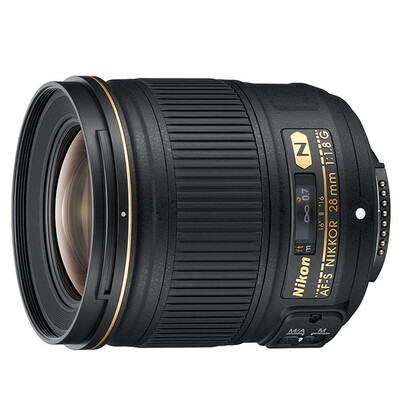 

Nikon (Nikon) AF-S Nikkor 28mm F / 1.8G фиксированный фокус широкоугольный объектив