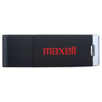 

Бизнес-серия Maxell (Maxell) гладкая 32GB U диск черный