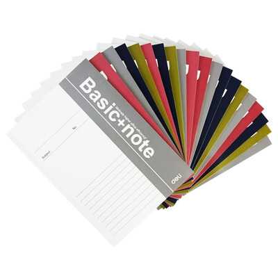 

(Deli) 7983-A5 / 38 тип беспроводной пластиковой мягкой копии тетради для ноутбука