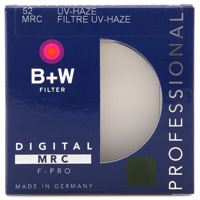 

B + W 62 мм MRC УФ-покрытие с покрытием из меди с многослойным покрытием UV-зеркало