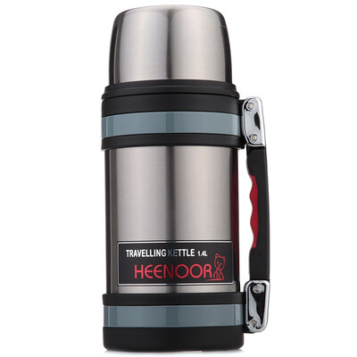 

Heanor 1400 мл на открытом воздухе путешествия термос вакуумной изоляцией чайник XN-8811