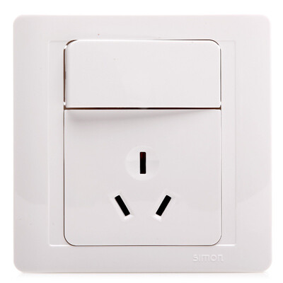 

SIMON (симон) S51083B 10A с тремя отверстиями 58 серии переключатель гнездо 86 Тип переключатель гнездо (Джеймс Уайт)