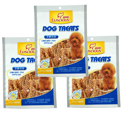 

Luz собака закуска курица трудно 180g провод * 3 (подходит для всех пород)