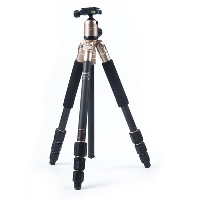 

Фигурой богатые Ро (Fotopro) С-4C + (G), углерод штатив золото