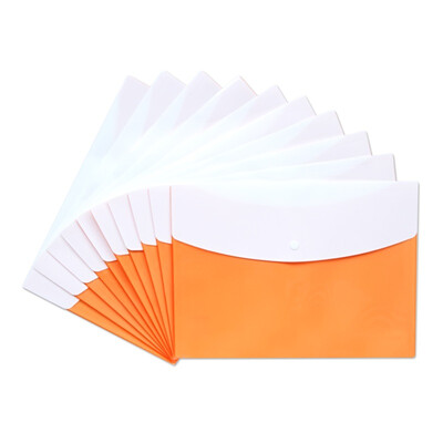 

Эффективный (гастроном) 5522 A4 пейзажа бумажных мешков оранжевой оснастки средства 10