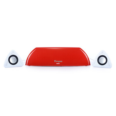 

Yangse Y202 2.1 Динамик сабвуфера Cola Red