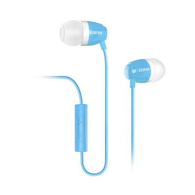 

Cruiser (Edifier) ​​H210P телефонные гарнитуры Earbuds ухо наушники можно назвать Ice Blue