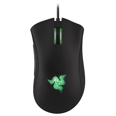

Razer (Razer) DeathAdder DeathAdder 1800DPI "Cross Fire" версия Wired Gaming Mouse Black Gaming Mouse