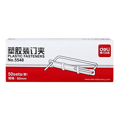 

Эффективный (дели) 5548 80мм изгибающих термостойкого пластика связующего случайные цветного картридж 1