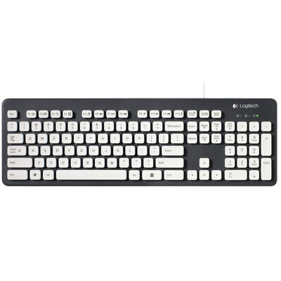 

Logitech (Logitech) K310 проводной стиральная клавиатуры