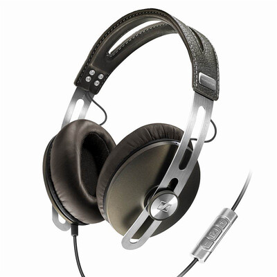 

Sennheiser MOMENTUM (большая девушка) роскошная мода HiFi наушники стерео высокой четкости стерео провод звонок прямой флагман коричневый