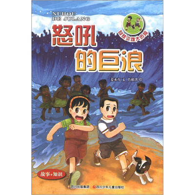 

地球密码·自然灾难大历险3：怒吼的巨浪