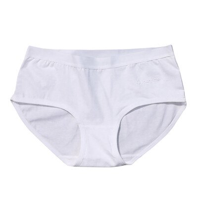 

Panties Women Sexy Cotton Solid Color Cotton Exquisite Soft Cotton Middle Waist Briefs Sweet Modern High Stretch Panties