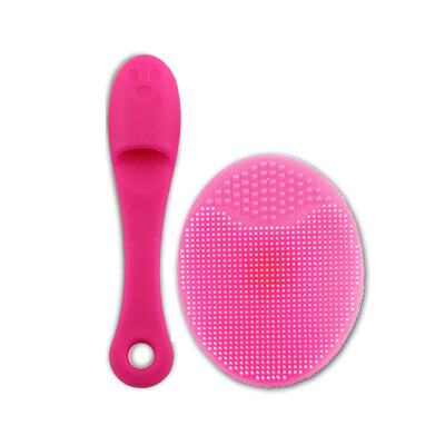 

Mini Portable Silicone Facial Cleanser Beauty Machine Face Cleaning Washing Machine Massage Brush