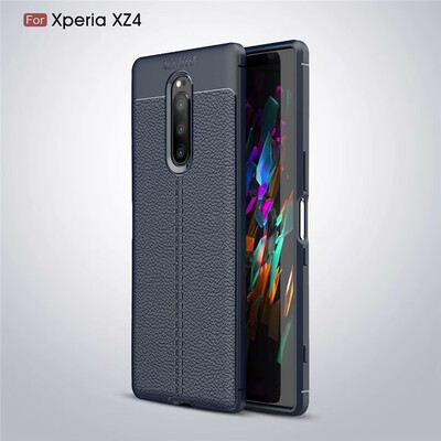 

Back Cover For Sony Xperia XZ4 Case Soft TPU Silicon Fundas Coque Celulars Fecoprior