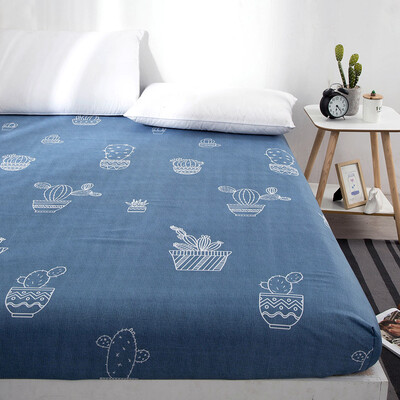 

Gobestart Sanding Bed Cover Mattress Cover Dust Cover Anti-slip Bed Sheet